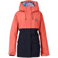 DC Cruiser jkt (Hot Coral) 